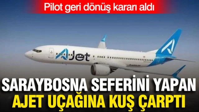 Pilot geri dönüş kararı aldı