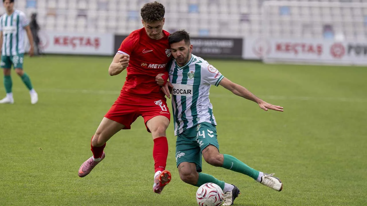 Iğdır FK Boluspor engelini tek golle geçti