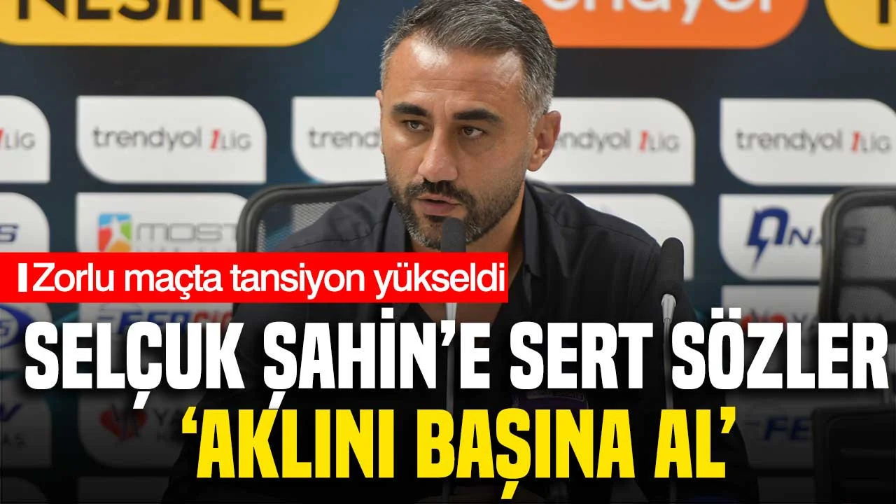 Kayserispor Başkanı Ali Çamlı’dan Selçuk Şahin’e sert sözler: ‘Aklını başına al’