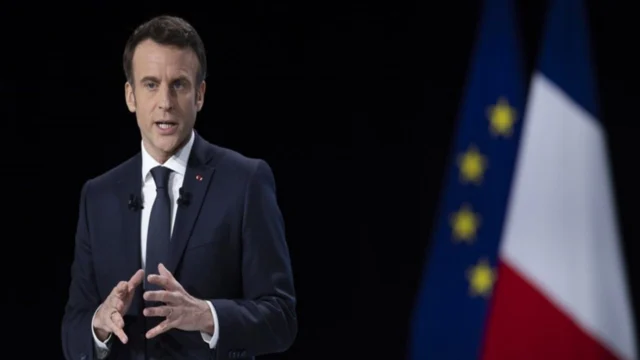 Macron’dan eylemcilere tepki: “Yıkanlar maliyetini ödemeli”