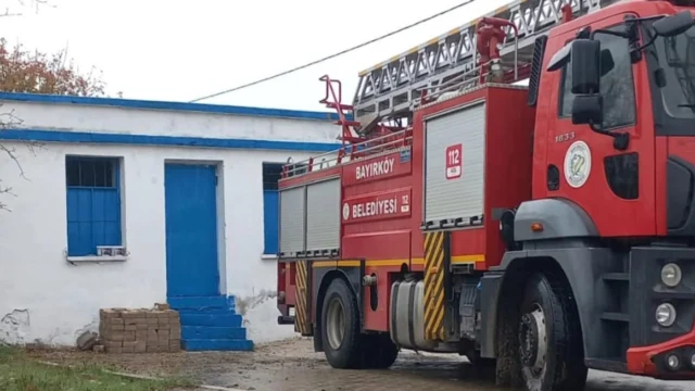 Bayırköy’de Aşağıpınar suyu deposunun bakım ve temizlik çalışmaları tamamlandı