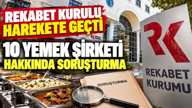 10 yemek şirketi hakkında soruşturma