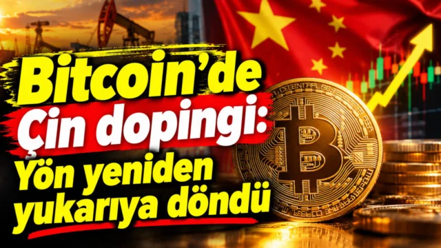 Çin verileri yönü yukarı çevirdi