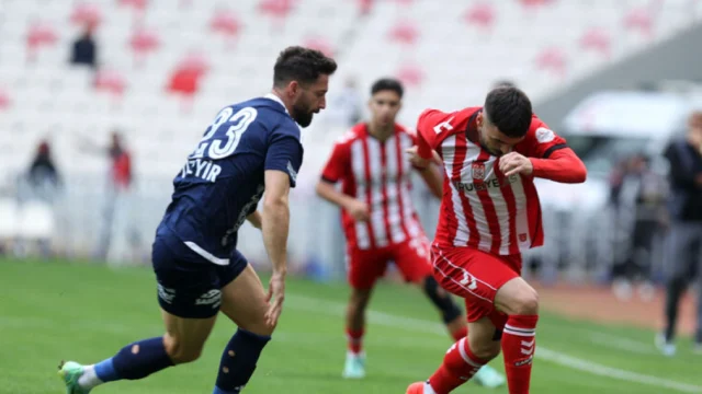 Sivasspor Sarıyer MAÇ SONUCU – İşte Sivasspor Sarıyer maçı özeti ve golleri (1. Lig) – Son Dakika Spor Haberleri