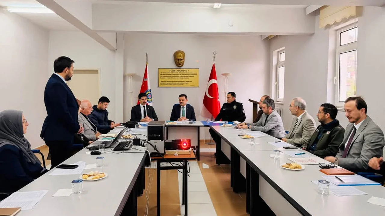Gölpazarı’nda bağımlılıkla mücadele masaya yatırıldı