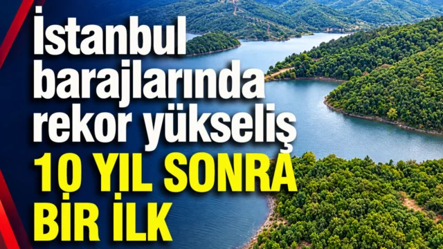 10 yıl sonra bir ilk