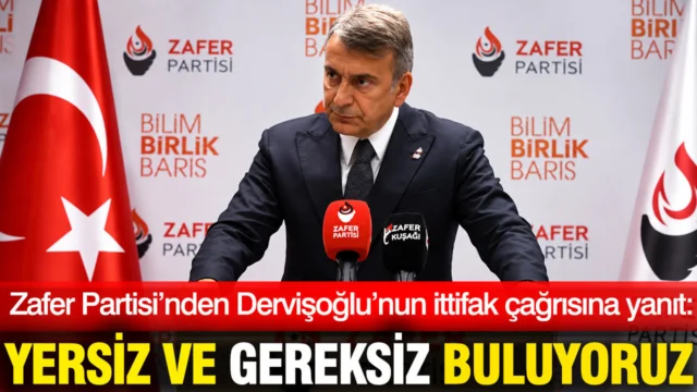İki partiyi İYİ Parti’ye davet etmişti