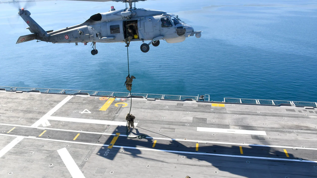 TCG Anadolu ‘Neptune Strike 2026’da