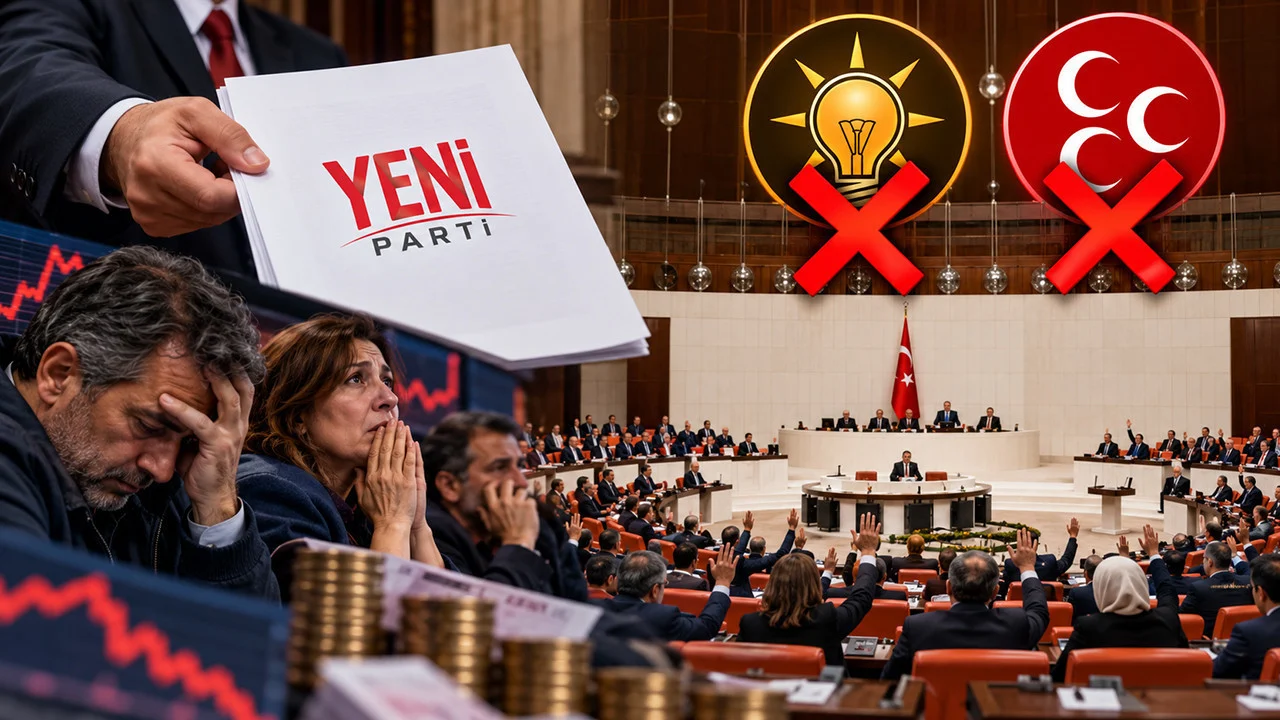 YENİ Parti’nin önergesine AK Parti ve MHP’den ret