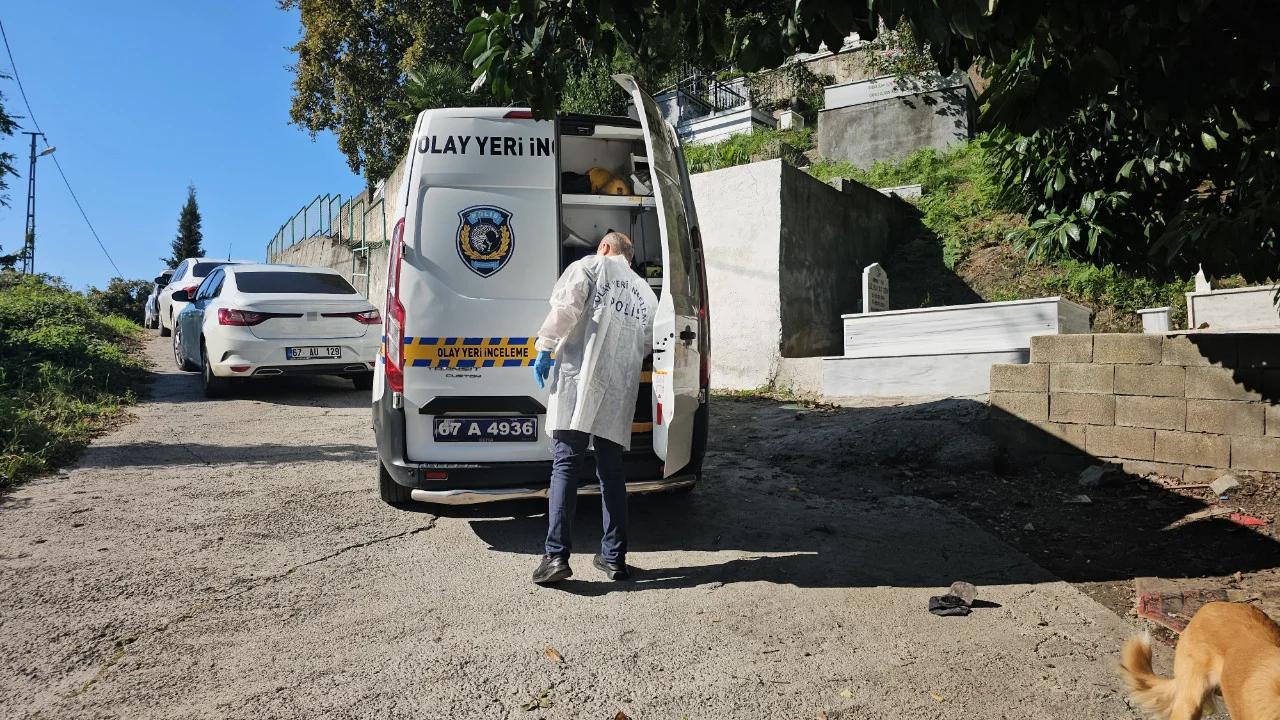 Zonguldak’ta emekli polis memuru mezarlıkta ölü bulundu