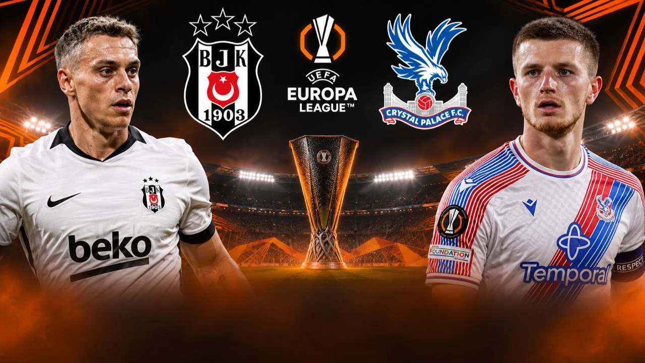 Beşiktaş-Crystal Palace maçının ilk 11’leri belli oldu