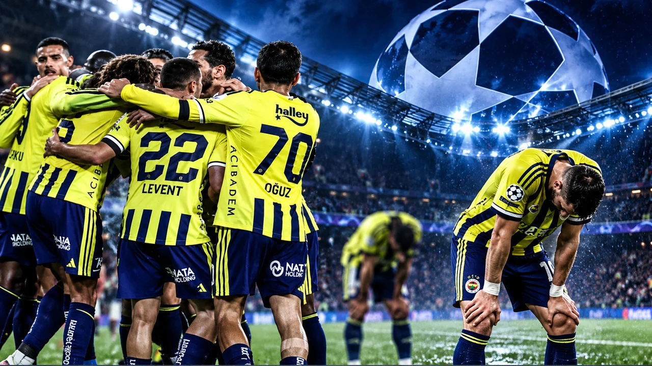 Fenerbahçe Şampiyonlar Ligi’nde koşu mesafesinde son sırada kaldı