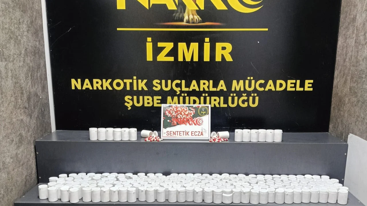 17 bin 528 sentetik eczayı toprağa gömdüler: 2 gözaltı