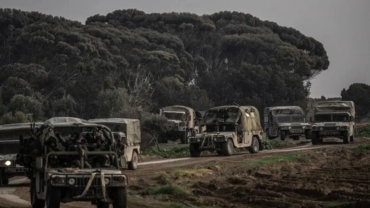 İsrail, Batı Şeria’ya geniş çaplı askeri operasyon başlattı