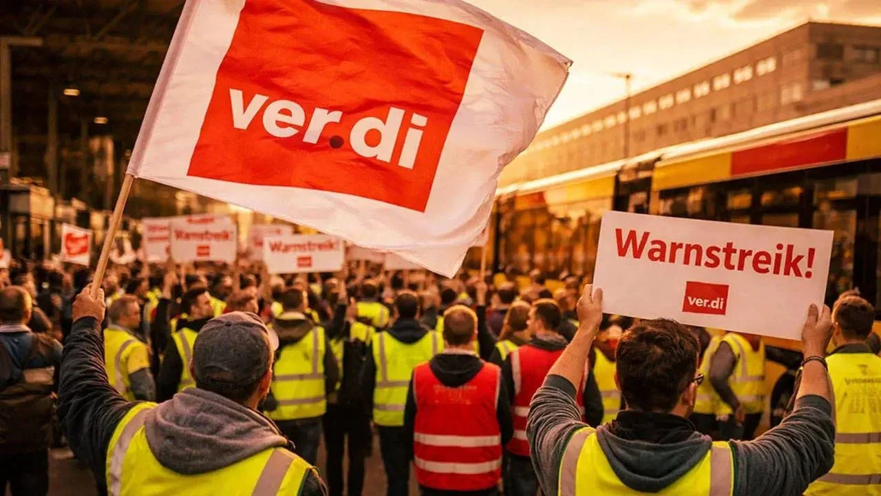 Almanya’da bankacılar gelecek hafta greve gidiyor