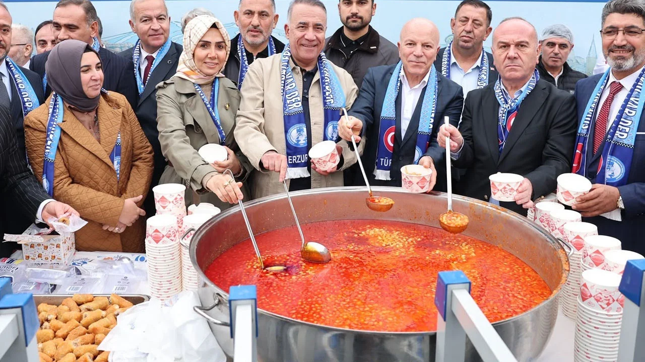Dadaşlar diyarı Erzurum’un lezzetleri İstanbul’da buluştu