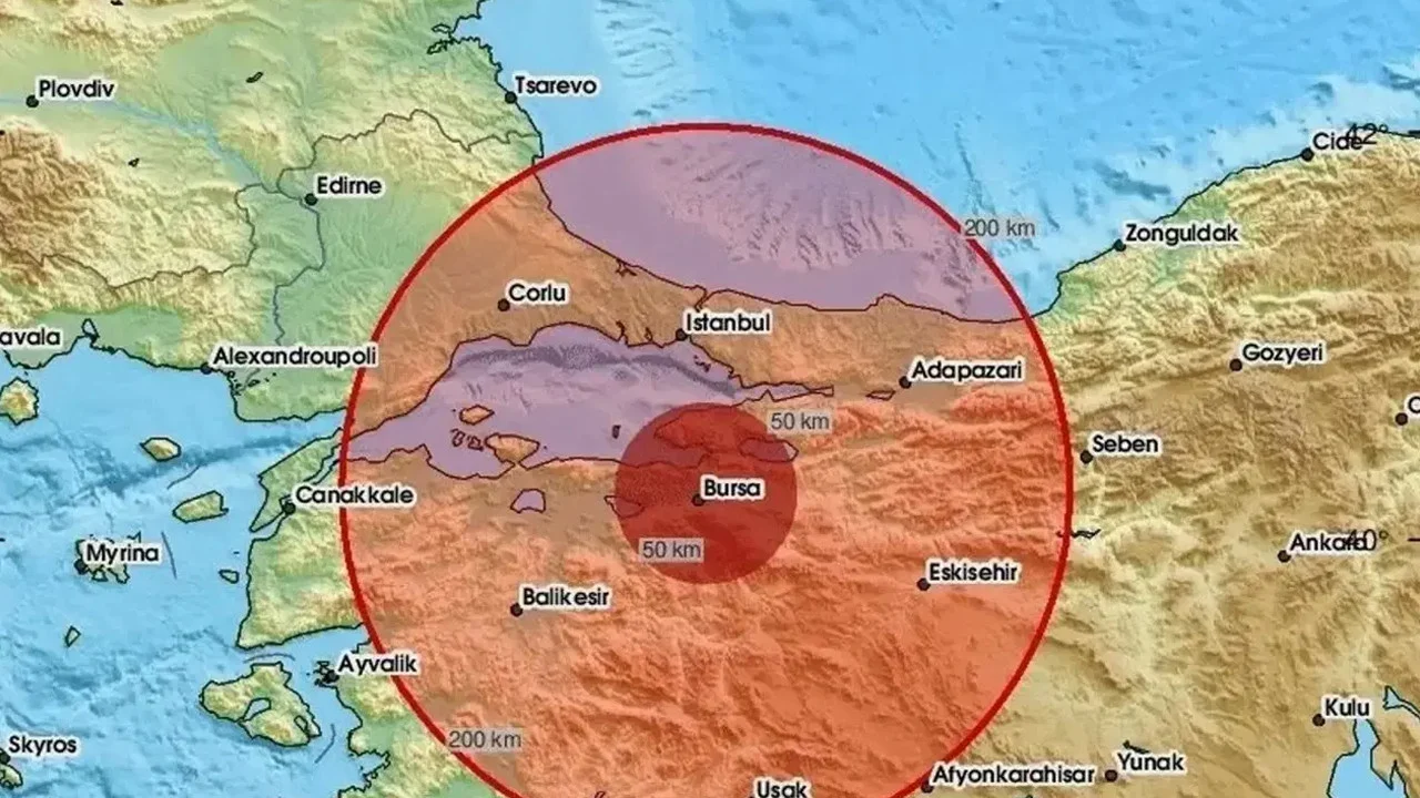 Bursa’da 7 büyüklüğünde deprem üretebilecek fay sistemi var
