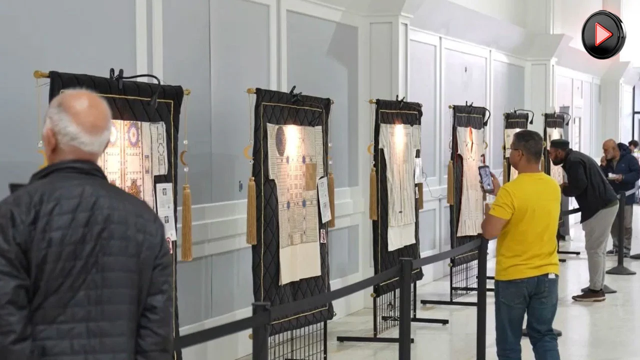 Padişahların zırh niyetine giydiği gömlekler Kanada’da sergileniyor