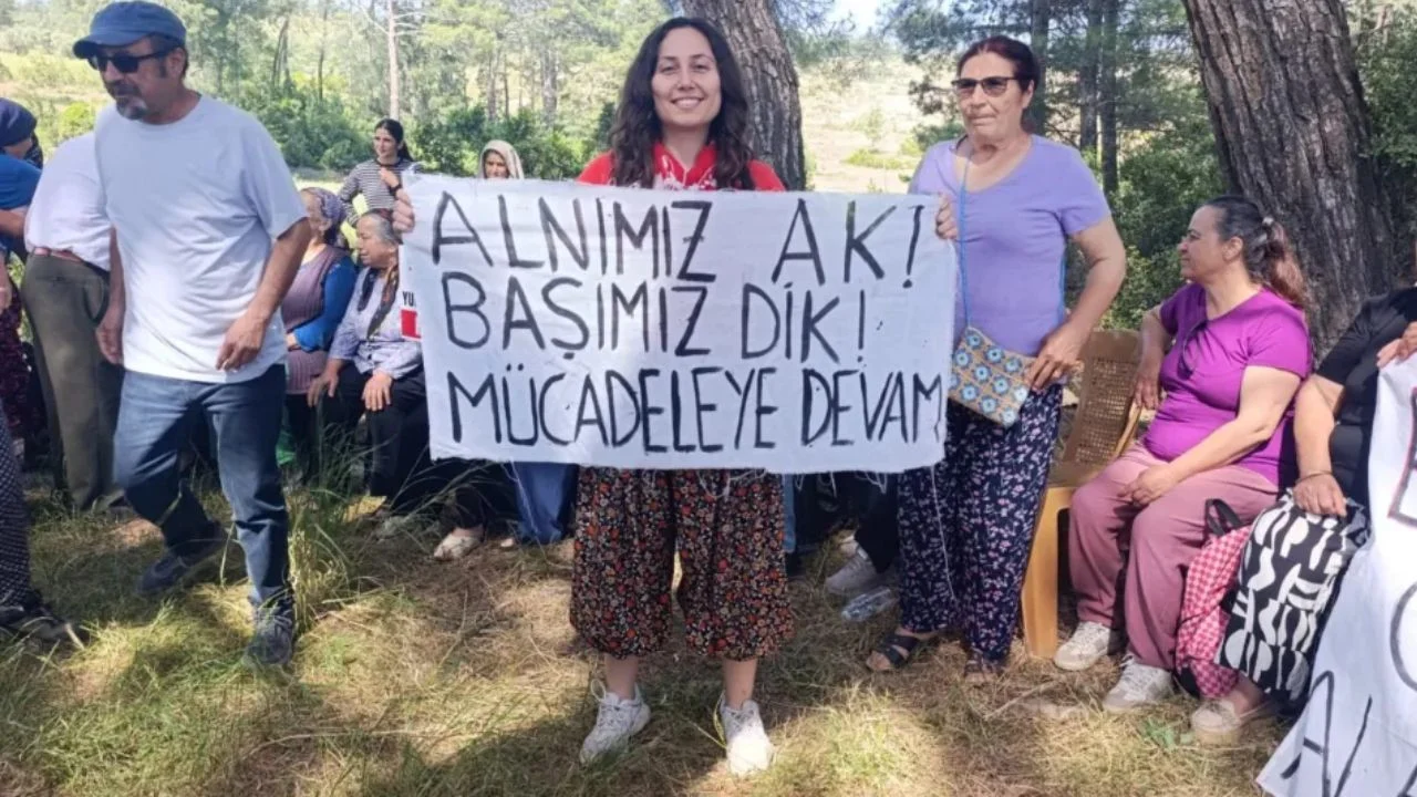 Akbelen’den dayanışma çağrısı, Varto’da nöbet değişimi