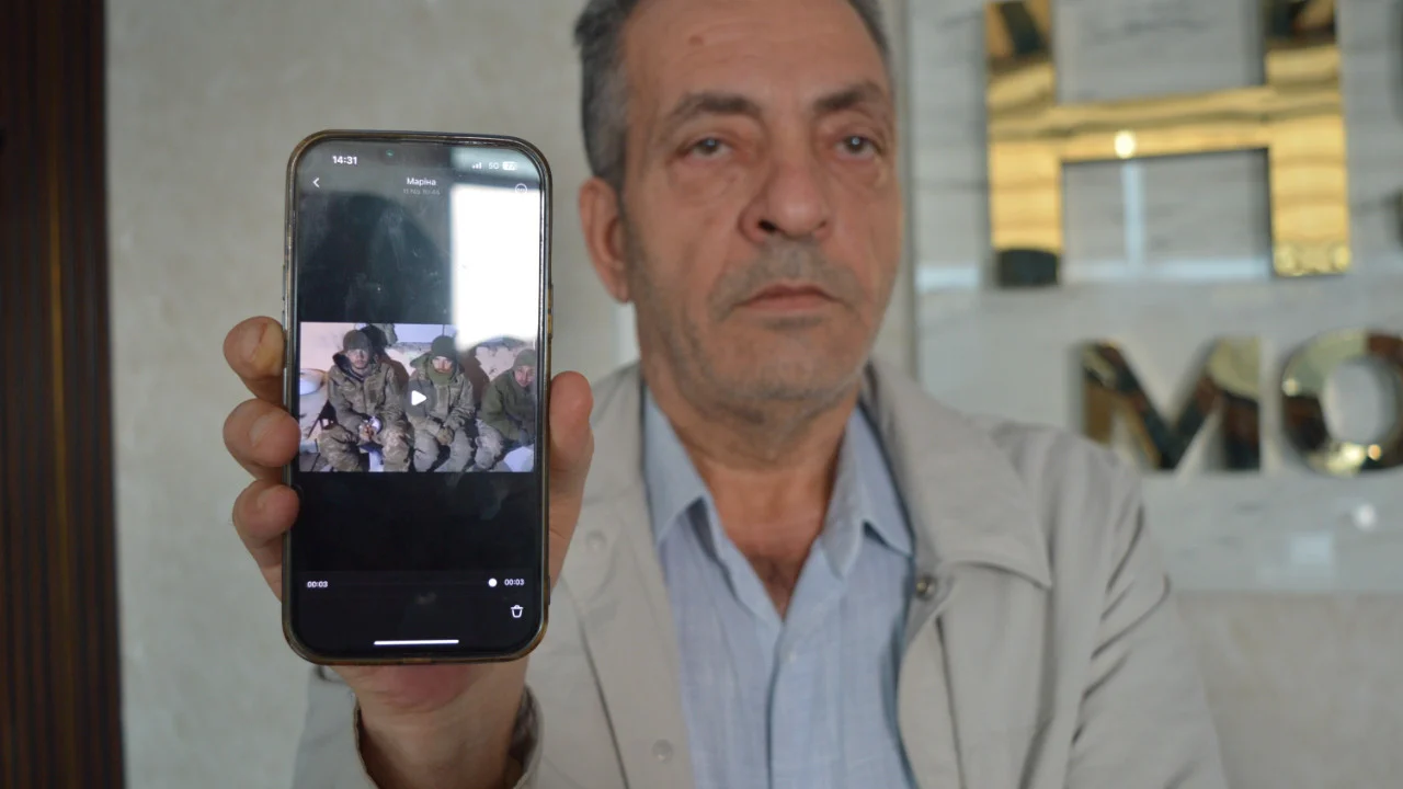 Mardinli baba Rusya’da askere alınan oğlundan 3,5 yıldır haber alamıyor