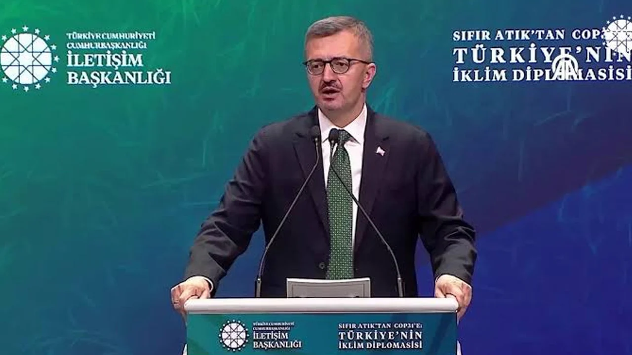 İletişim Başkanı Burhanettin Duran’dan ‘Dezenformasyon’ uyarısı