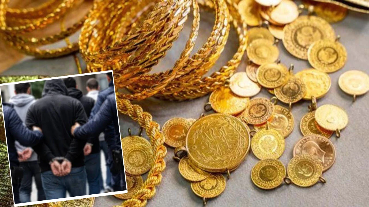Kendilerini polis olarak tanıtan şüpheliler yakalandı, 8 milyon liralık altın kayıp