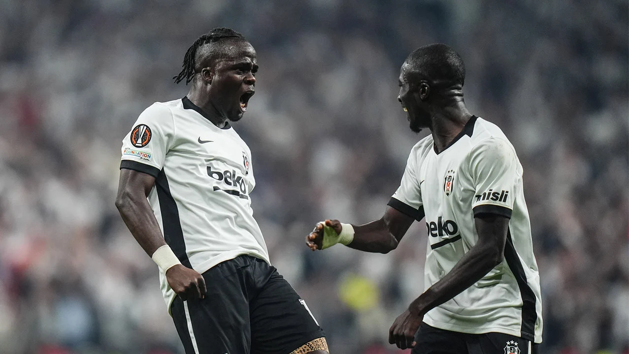 Beşiktaş’ta Junior Olaitan 9 gol katkısıyla kariyer rekorunu kırdı