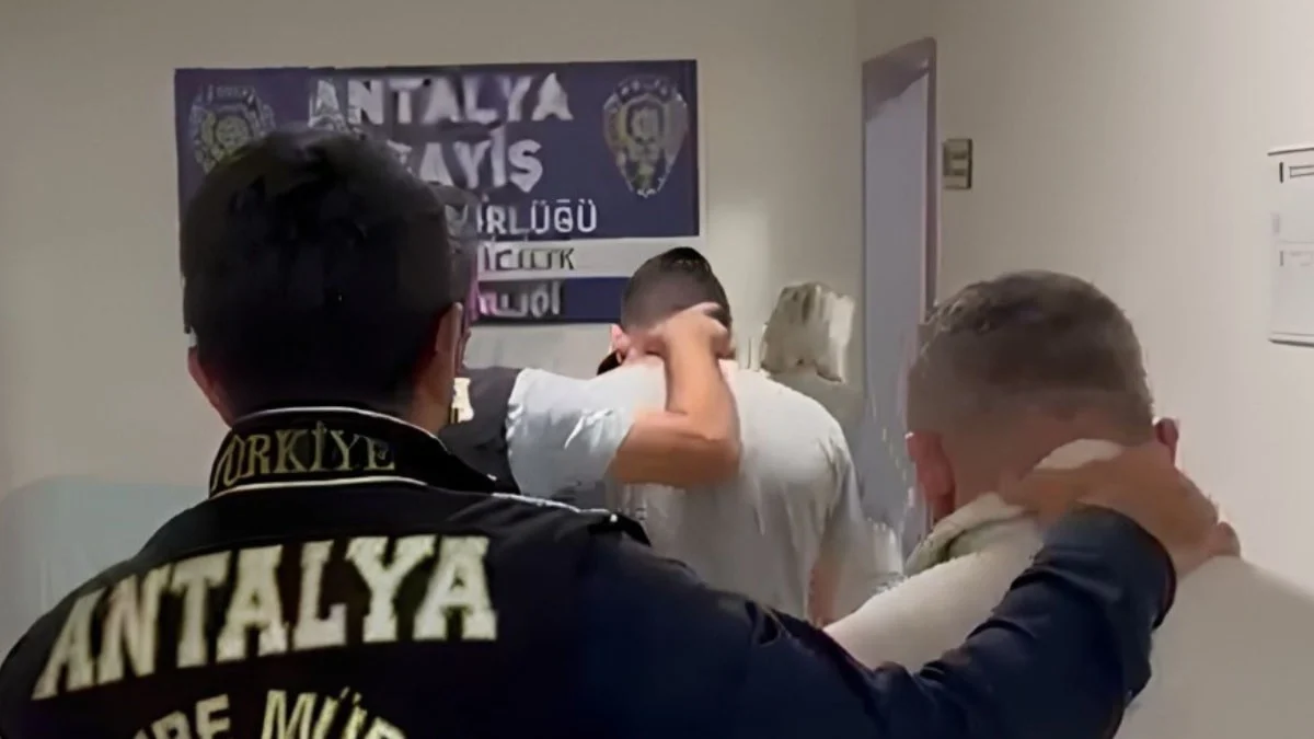 Antalya’da vatandaşı dolandıran sahte başsavcı vekili ve 2 suç ortağı tutuklandı