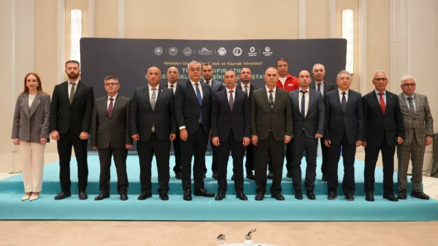 İklim eylemi ve döngüsel ekonomi için Afyonkarahisar’da ortak çözüm zemini