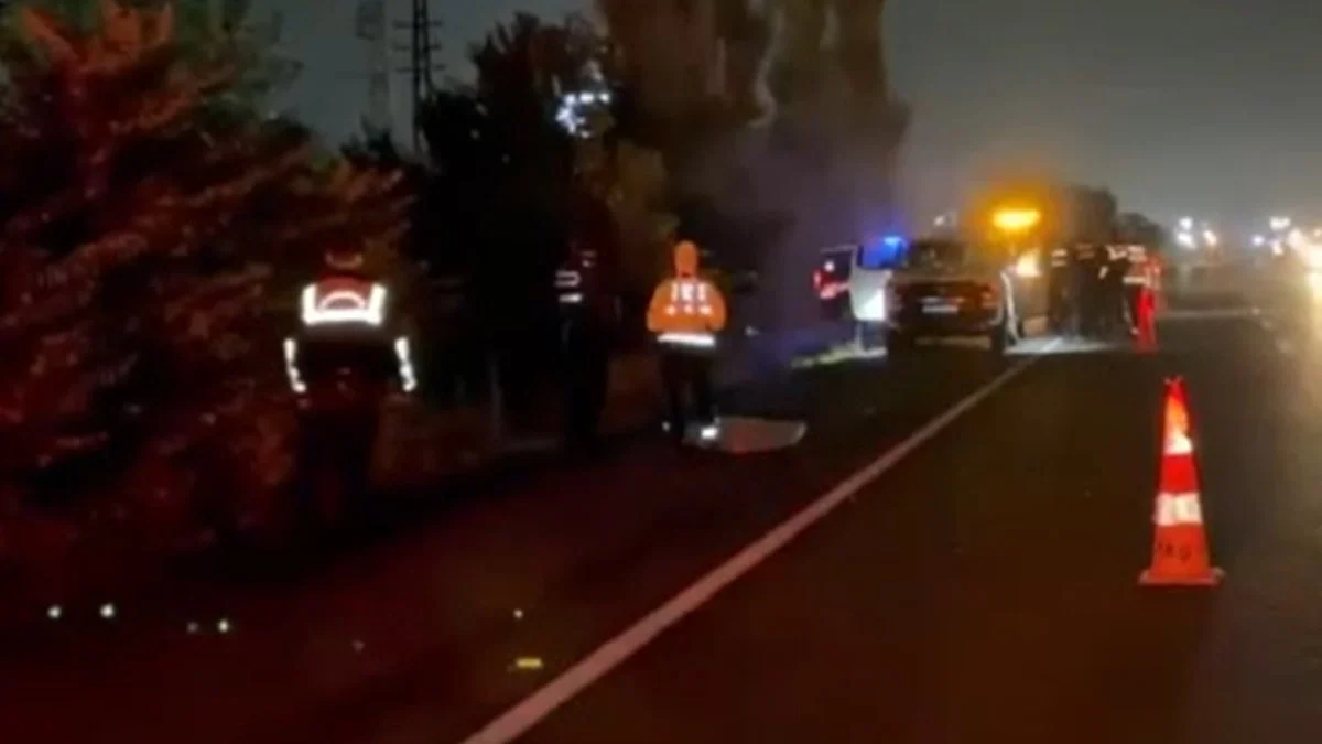 Ankara’da yol kenarında bulunan cesedin kimliği belirlenemedi