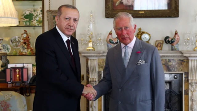 İngiltere Kralı Charles’tan Cumhurbaşkanı Erdoğan’a 29 Ekim mesajı