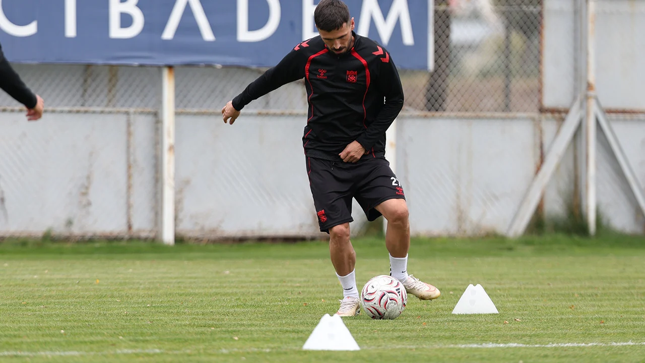 Sivasspor, Boluspor maçının çalışmalarını sürdürdü
