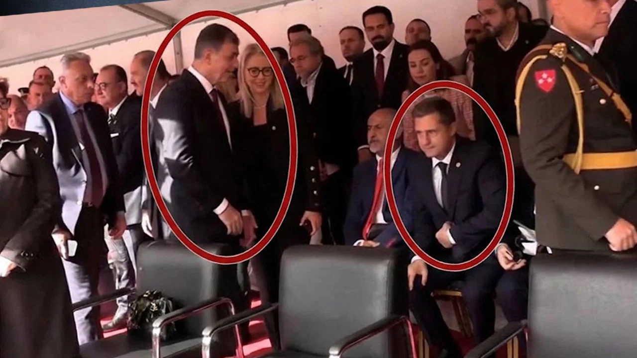 YENİ Partili vekiller protokolde Cemil Tugay’ı görmezden geldi