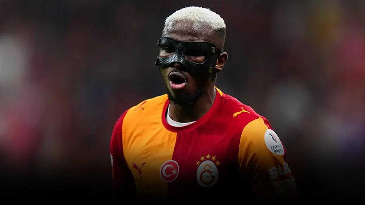 Victor Osimhen, ailevi nedenlerle Galatasaray kafilesiyle Konya’ya gitmedi