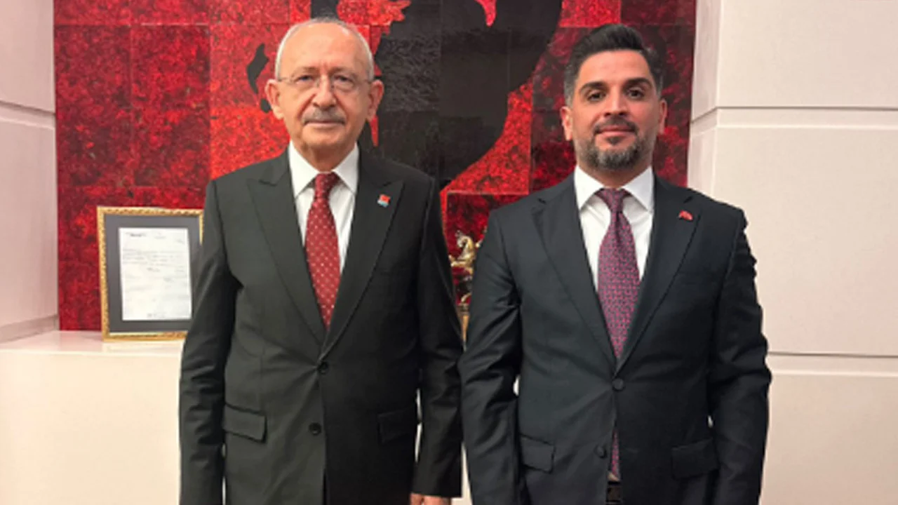 Kılıçdaroğlu, Eyüpsultan Belediye Başkan Vekili’ni kabul etti