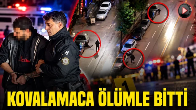 Eskişehir’de sokak ortasında infaz: Kovalamaca ölümle bitti