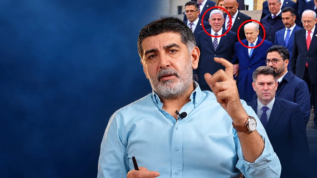 Bahçeli ile Dervişoğlu Anıtkabir’de kol kola indi, Levent Gültekin’den yorum: “Öfkeleri de gerçek değil”