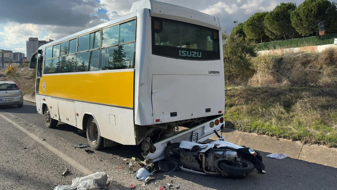 20 yaşındaki genç hayatını kaybetti, sürücü ağır yaralandı