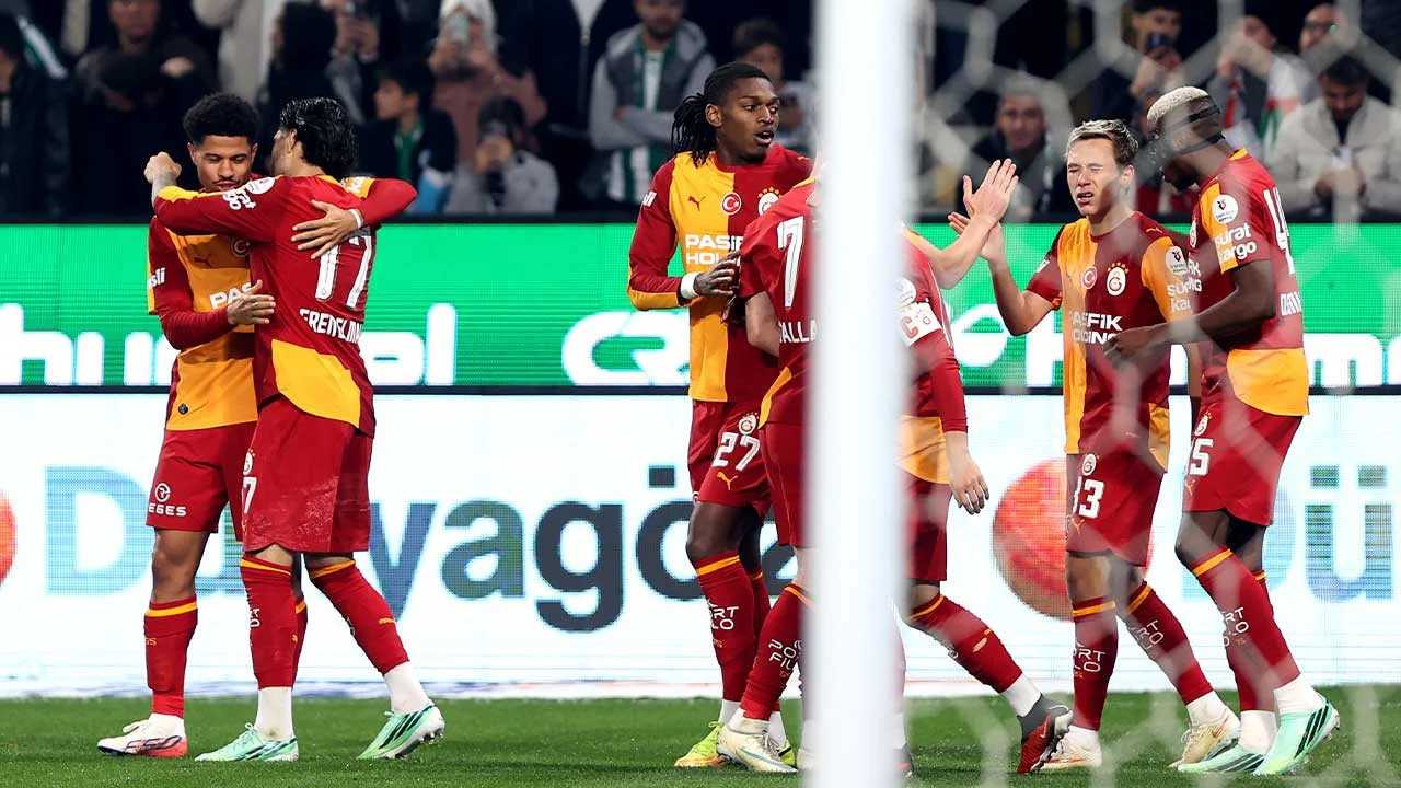 Batrakov Şampiyonlar Ligi’nden sonra Süper Lig’de de gol sevinci yaşadı