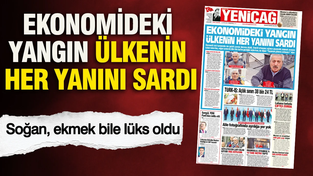 Ekonomideki yangın ülkenin her yanını sardı