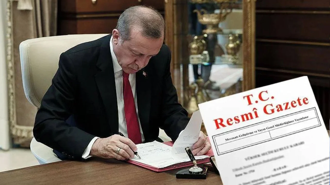 Enerji, İçişleri ve Sanayi ve Teknoloji Bakanlığı teşkilat yapısında değişiklik: 105 yeni kadro açıldı