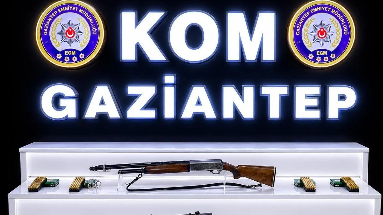 3 silah ele geçirildi, 1 gözaltı